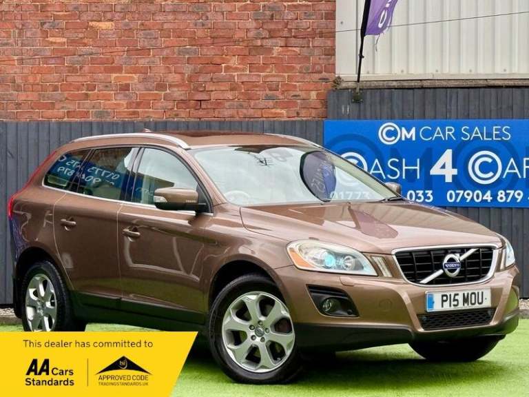 VOLVO XC60 2.4D SE Lux Premium Geartronic Euro 4 5dr 2009
