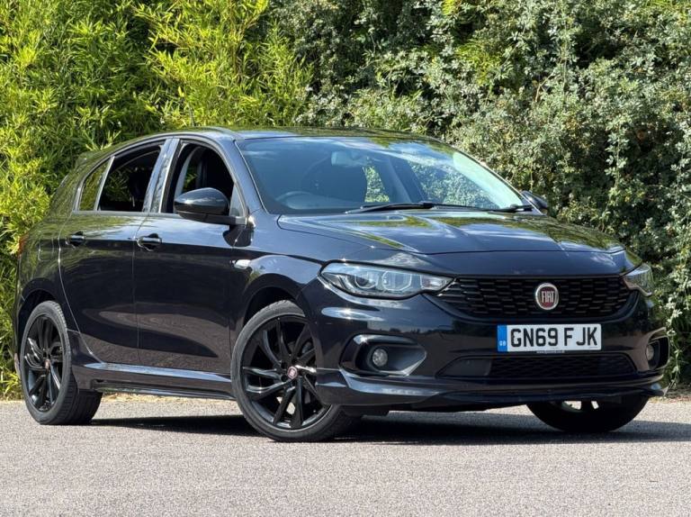 2019 Fiat Tipo 1.4 Sport 5dr HATCHBACK PETROL Manual