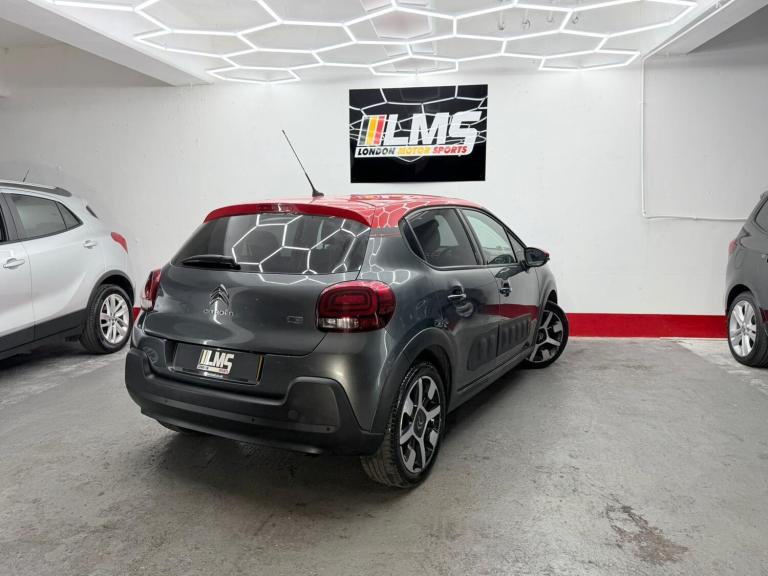 2017 Citroen C3 1.2 PureTech 82 Flair 5dr HATCHBACK Petrol Manual