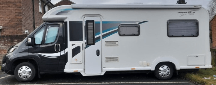 Peugeot bailey motorhome 