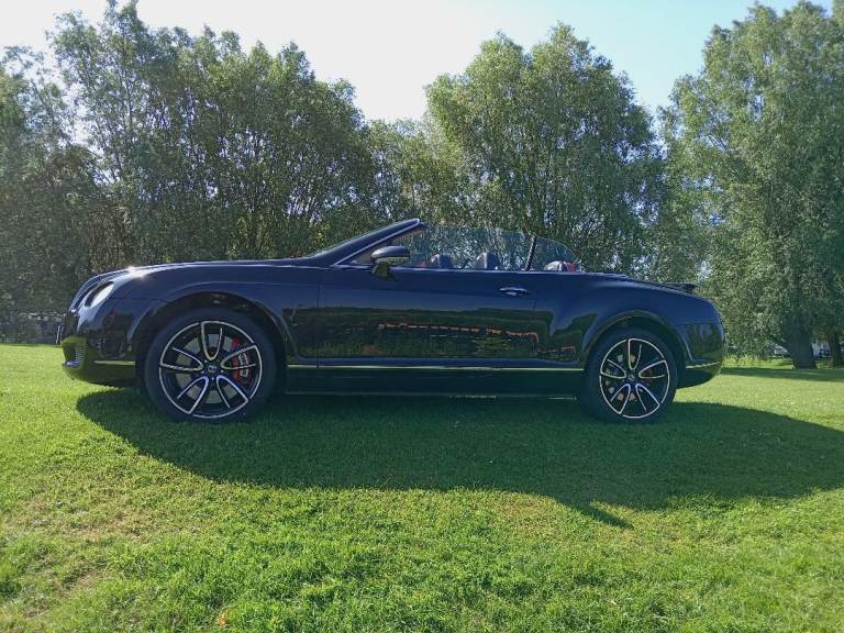 Bentley, CONTINENTAL GTC, Convertible, 2007, Semi-Auto, 5998 (cc), 2 doors
