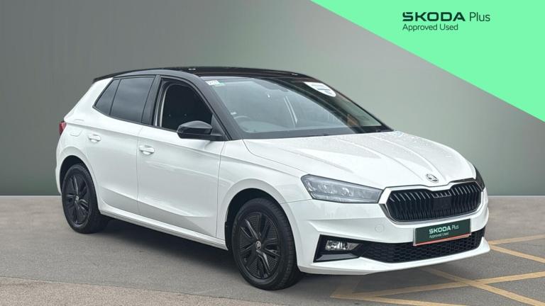 2022 Skoda Fabia 1.0 TSI 110 Colour Edition 5dr Petrol Hatchback Hatchback Petrol Manual