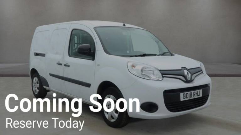 2018 18 RENAULT KANGOO MAXI 1.5 DCI ENERGY LL21 BUSINESS+ NO VAT VAN L3 H1 EURO 
