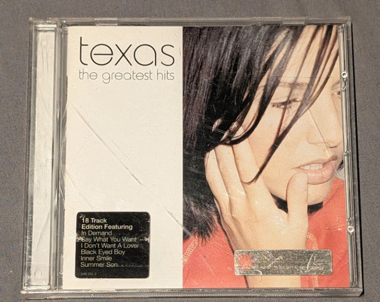 Texas - The Greatest Hits CD Album Say What You Want Black Eyed Boy