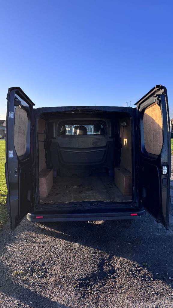 2019 VAUXHALL VIVARO 1.6 CDTI BI-TURBO CREW CAB VAN