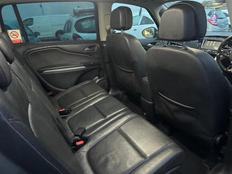 2017 Vauxhall Zafira 1.4T SRi 5dr MPV PETROL Manual