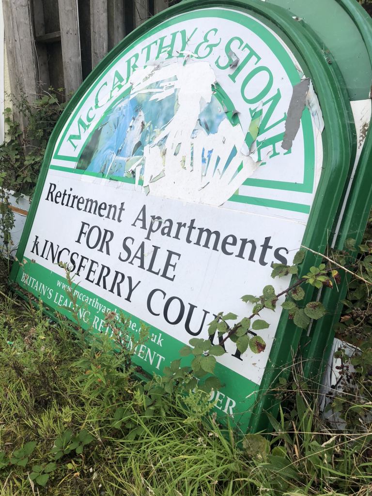 Large sign