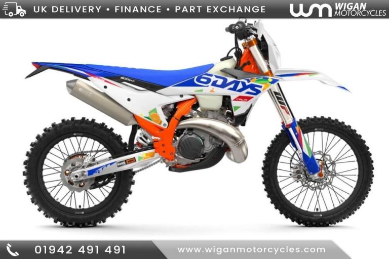 KTM 300 EXC SIX DAYS 2026