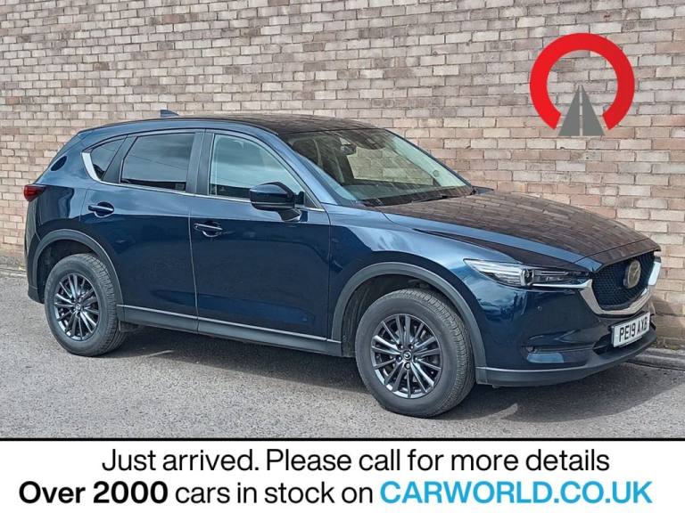 2019 Mazda CX-5 2.2 SKYACTIV-D SE-L Nav+ SUV 5dr Diesel Manual Euro 6 (s/s) (150 ps) ESTATE Diese...