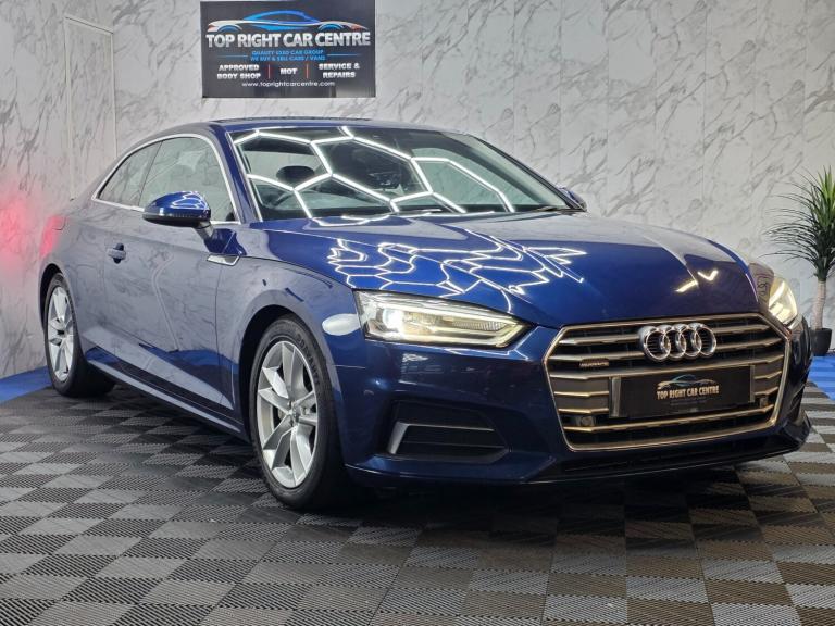 2017 Audi A5 2.0 TDI Sport Coupe 2dr S Tronic quattro Euro 6 ULEZ (s/s) (190 ps) Diesel COUPE Die...