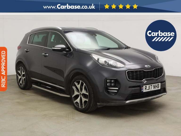 2017 Kia Sportage 1.7 CRDi GT-Line Edition SUV 5dr Diesel DCT Euro 6 (s/s) (139 bhp) SUV DIESEL A...