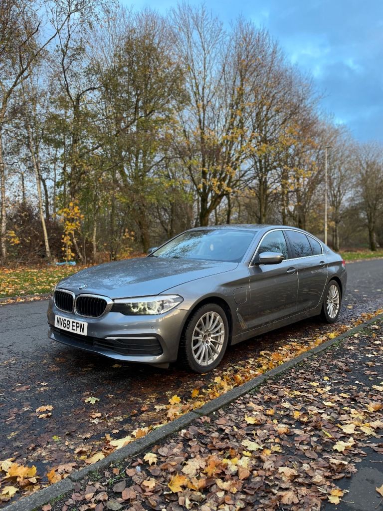 BMW, 5 SERIES, Saloon, 2018, Semi-Auto, 1998 (cc), 4 doors