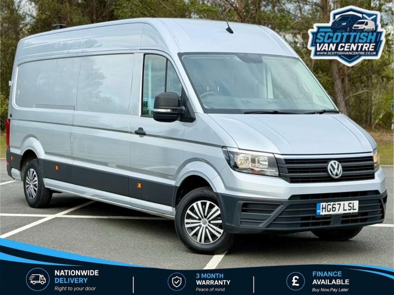 2017 Volkswagen Crafter 2.0 TDI CR35 BlueMotion Tech Trendline Panel Van 5dr Diesel Manual FWD LW...