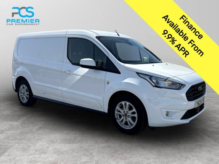 2021 Ford Transit Connect 240 EcoBlue Limited Panel Van Diesel Manual