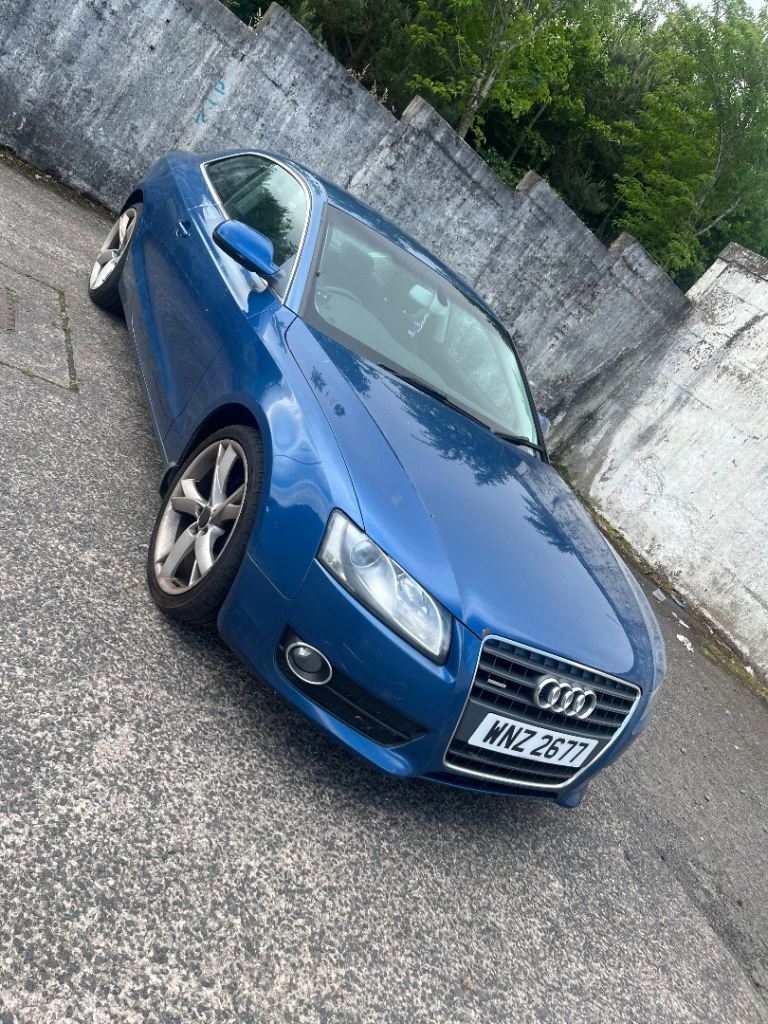 2009 Audi a5 