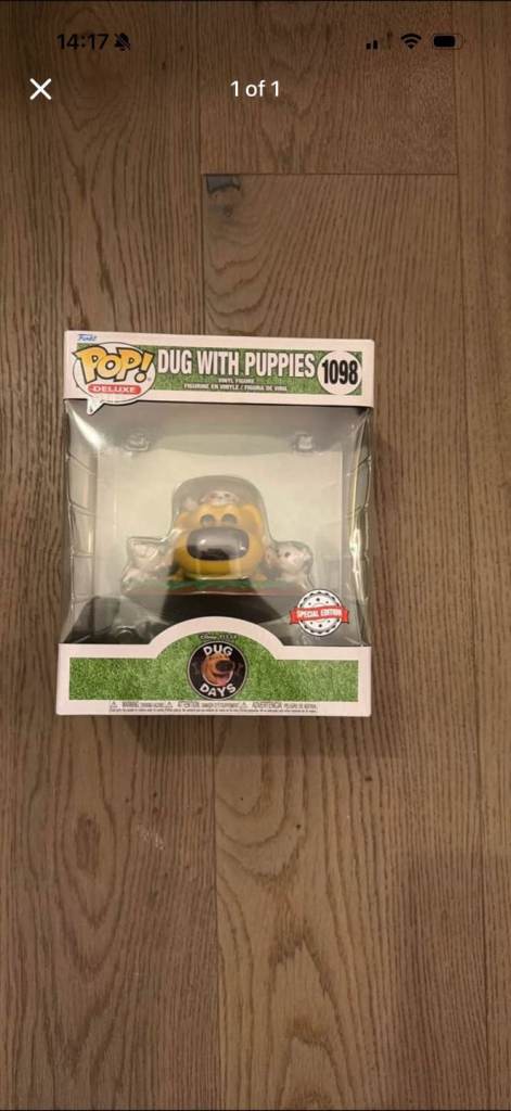 Funko Pops Dug with Puppies