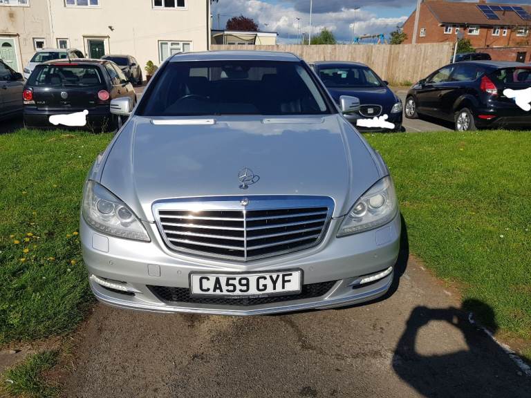 Mercedes-Benz, S CLASS, Saloon, 2009, Semi-Auto, 2987 (cc), 4 doors