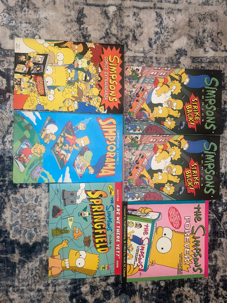 Simpsons Comics 