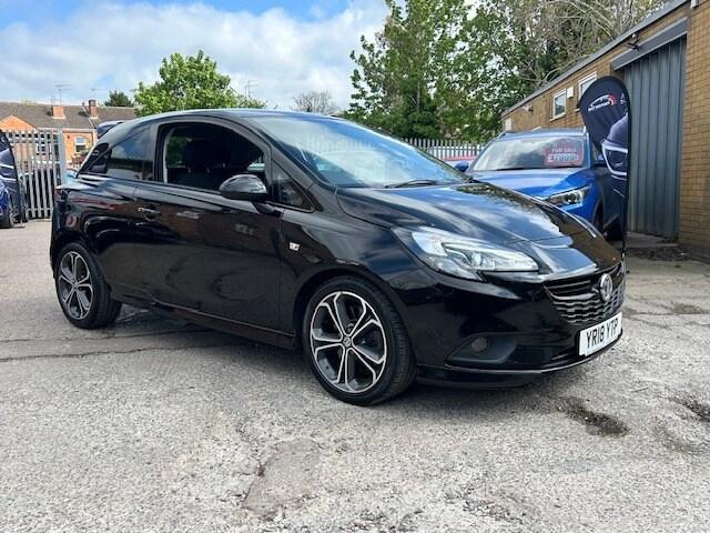 2018 Vauxhall Corsa 1.4T [150] Black Edition 3dr HATCHBACK Petrol Manual