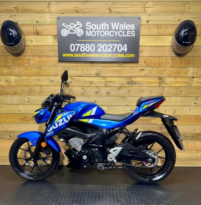 Suzuki GSX-S 125 / 2020 (70) model / covered 19k miles 