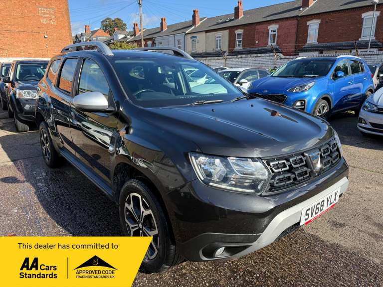 2018 Dacia Duster 1.5 Prestige Blue dCi 115 4x2 MY18 SUV Diesel Manual