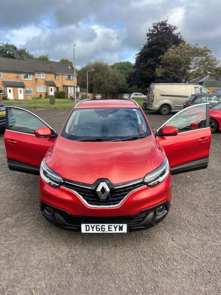 Renault, KADJAR, Hatchback, 2016, Semi-Auto, 1461 (cc), 5 doors