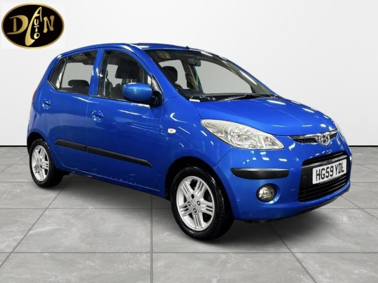 2010 Hyundai i10 1.2 Comfort 5dr Auto HATCHBACK Petrol Automatic
