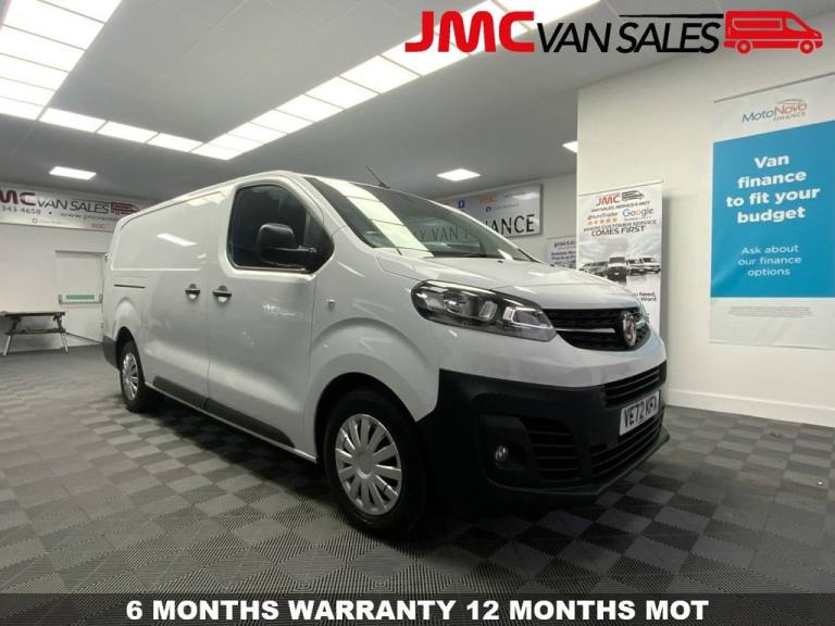 2023 72 VAUXHALL VIVARO 1.5 TURBO 2900 DYNAMIC L2H1 LWB EURO 6 FULL SERVICE HIST