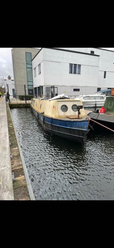 1966 swanlake narrowboat 40ft