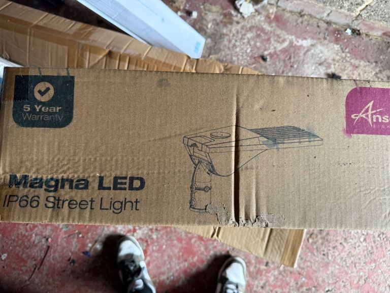 LED Street light heads