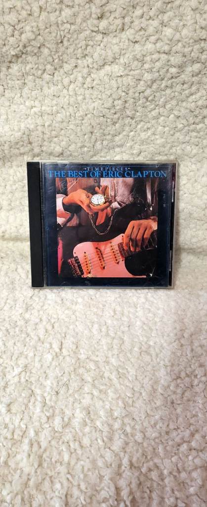 Eric Clapton Time Pieces CD