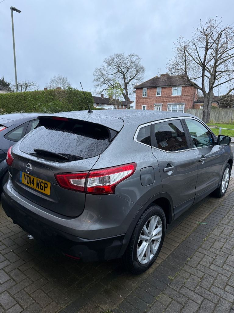 2014 Nissan Qashqai for sale - £3,500