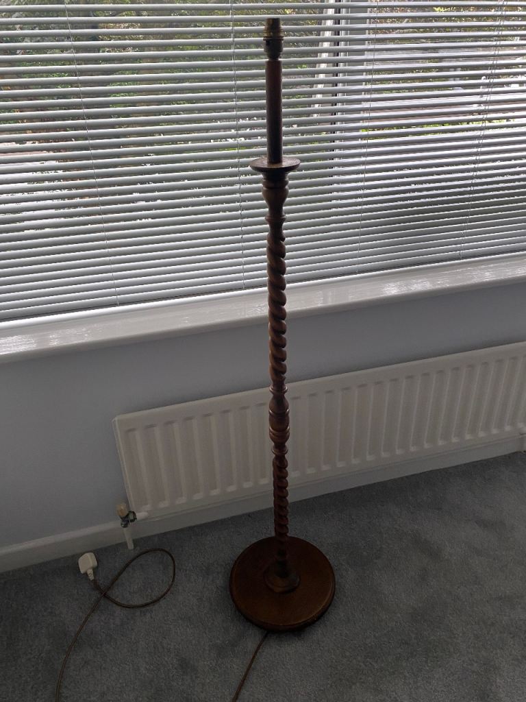 Standard and matching table lamp