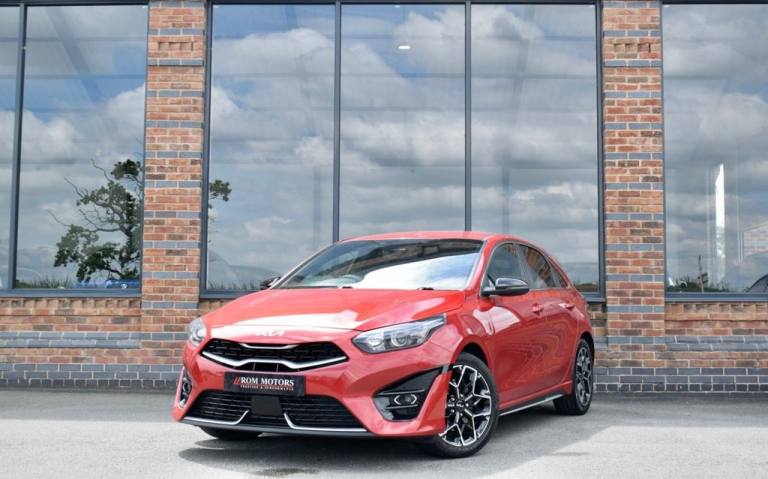 2023 23 KIA CEED 1.5 T-GDI GT-LINE HATCHBACK 5DR PETROL MANUAL EURO 6 (S/S) (158