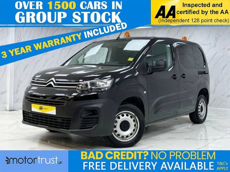 2023 Citroen Berlingo 1.5 BlueHDi 1000 Enterprise Edition M Panel Van 5dr Diesel Manual SWB Euro ...