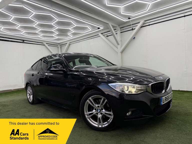 2016 BMW 3 Series 320d xDrive M Sport 5dr Step Auto [Business Media] HATCHBACK DIESEL Automatic