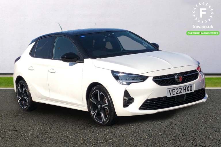 2022 Vauxhall Corsa 1.2 Turbo SRi Edition 5dr Hatchback PETROL Manual