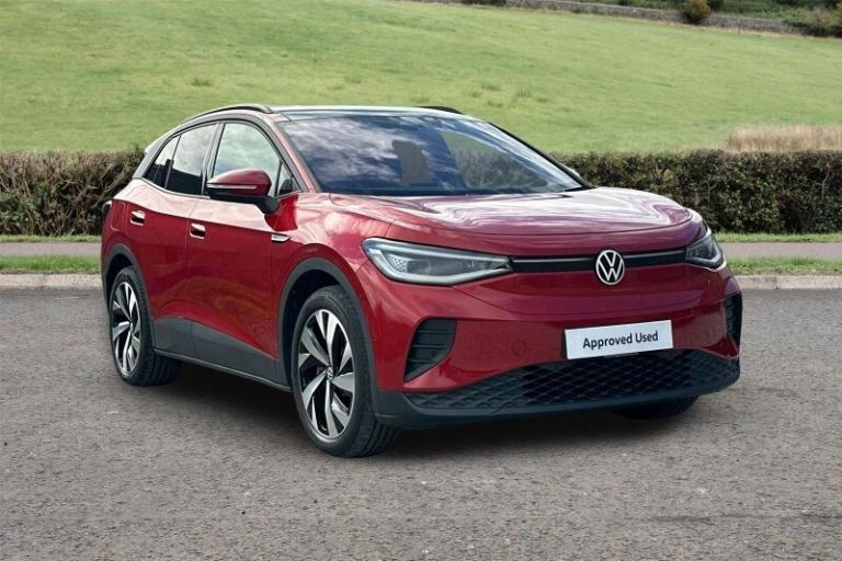VOLKSWAGEN ID.4 150kW Family Pro Perform 77kWh 5dr Auto [135kW Ch]