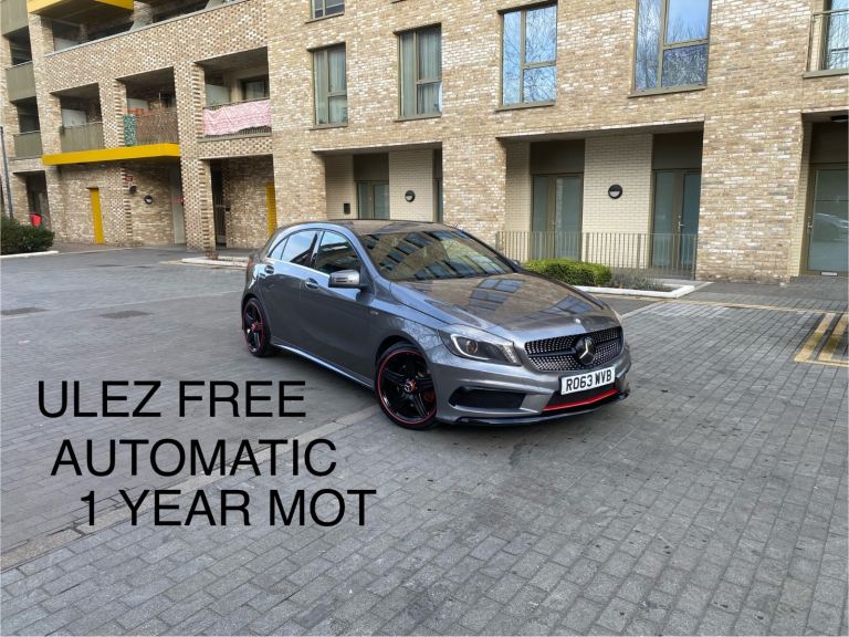 Mercedes-Benz, A CLASS, Hatchback, 2013, Semi-Auto, 1991 (cc), 5 doors