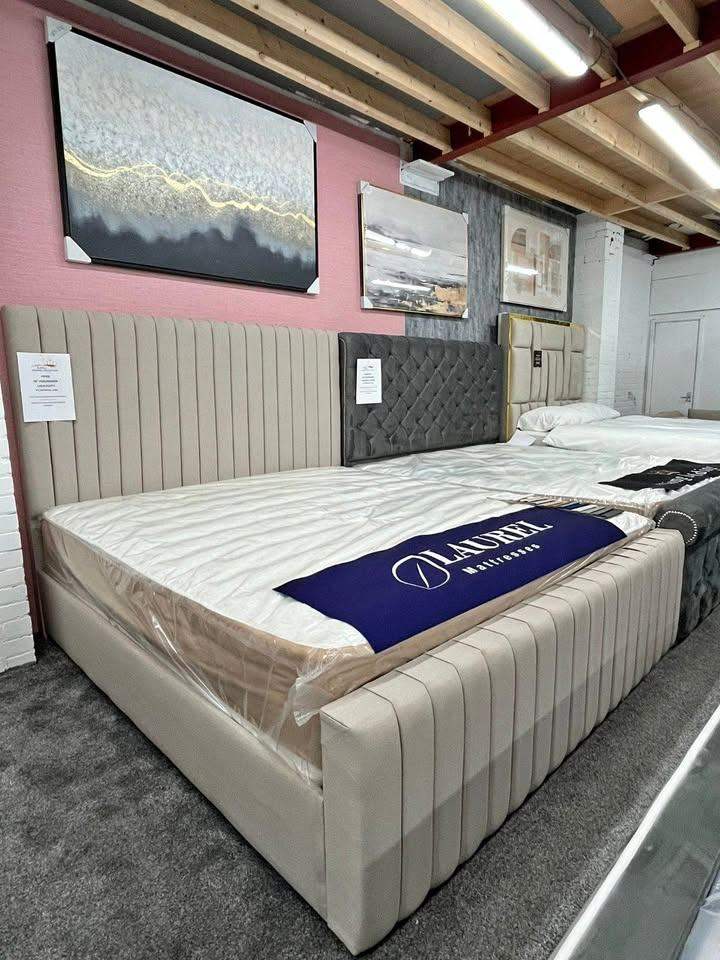 📞 Brand New King Size Florence Penal Line Bed – Booking Now 📦 Cheapest Price Deal