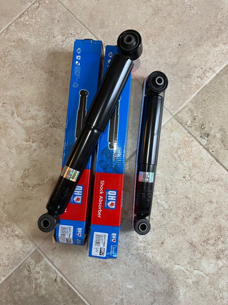 Mark 4 Astra Van Rear Shock Absorber x2