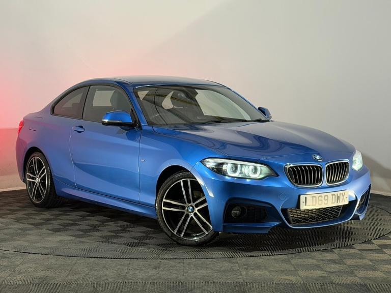 STUNNING 2019 69 BMW 218D M SPORT 2.0 DIESEL AUTOMATIC COUPE 1 PREVIOUS OWNER