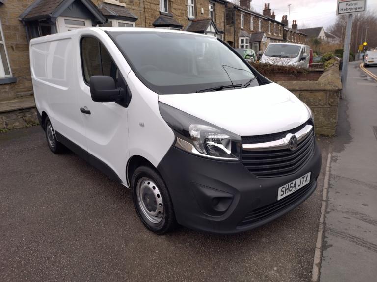 VAUXHALL VIVARO 2700 1.6 CDTI 90PS H1 VAN 2014 / 64 @ MCD CARS 