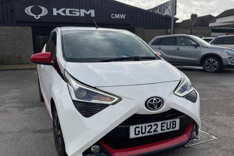 2022 Toyota AYGO 1.0 VVT-i x-trend Hatchback 5dr Petrol Manual Euro 6 (s/s) (71 ps) Hatchback Pet...