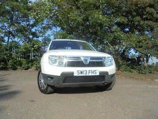 013 DACIA DUSTER ACCESS 4X2 1.6,5 DOOR HATCHBACK,MOT NOV 025,ULEZ COMPLIANCE 2 KEYS,GREAT WORK HORSE