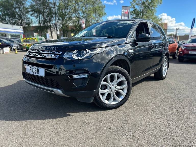 2016 Land Rover Discovery Sport 2.0 TD4 HSE 5d 180 BHP Estate Diesel Automatic