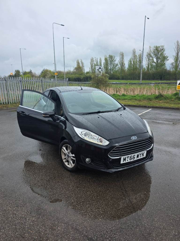 Ford Fiesta 1.0 2016 ECO boost 