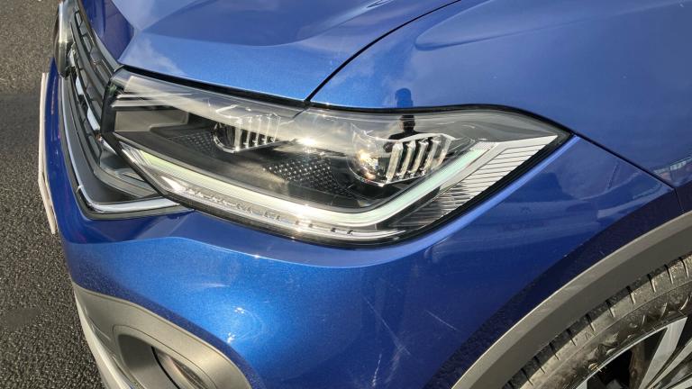 2022 Volkswagen T-Cross 1.0 TSI 110 Black Edition 5dr DSG Petrol Estate Estate Petrol Automatic