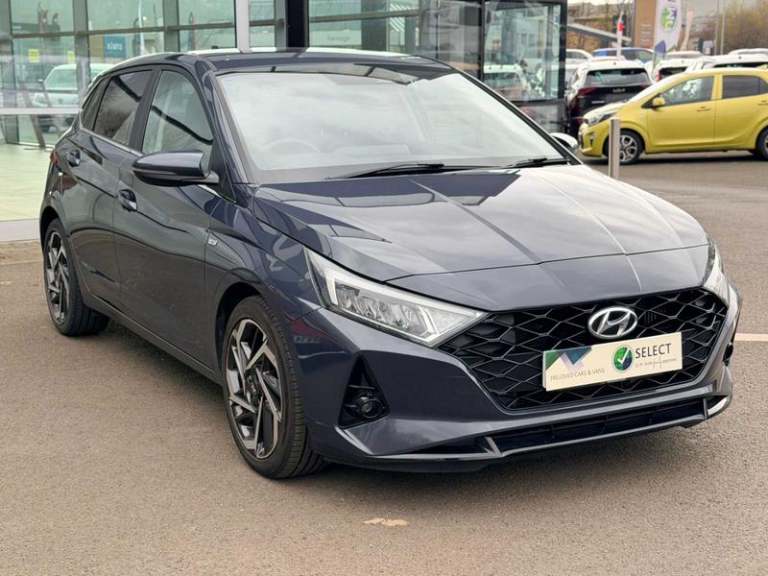 2022 Hyundai i20 1.0T GDi 48V MHD Premium 5dr Manual Hatchback Hybrid Manual