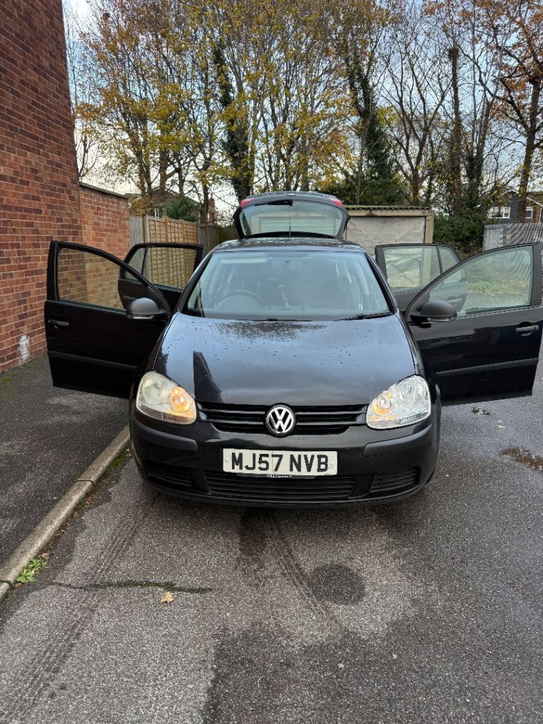 Volkswagen, GOLF, Hatchback, 2007, Manual, 1390 (cc), 5 doors